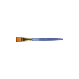 Crafter's Choice Gold Taklon Wash 3/4" Brush - Lindy's Gang Store