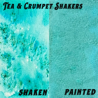 Lizzy's Cuppa' Tea Teal Magical Shaker 2.0