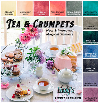 Crumpet Crumbs Magical Shaker 2.0 - Lindy's Gang Store