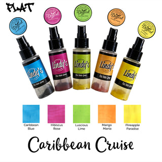 Caribbean Cruise FLAT 2-pack - Lindy's Gang Store