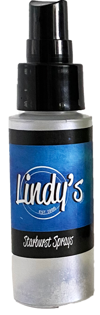 Bachelor Button Blue Shimmer Spray - Lindy's Stamp Gang