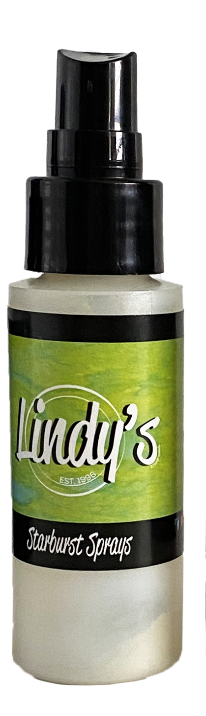 Bells of Ireland Green Shimmer Spray - Lindy's Stamp Gang