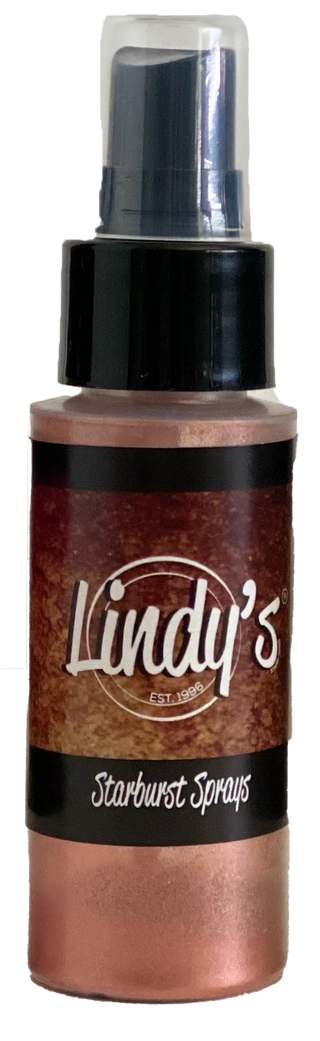 Cattail Copper Brown Shimmer Spray - Lindy's Stamp Gang