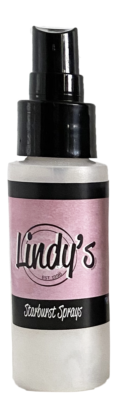 Cotton Candy Pink Shimmer Spray - Lindy's Stamp Gang