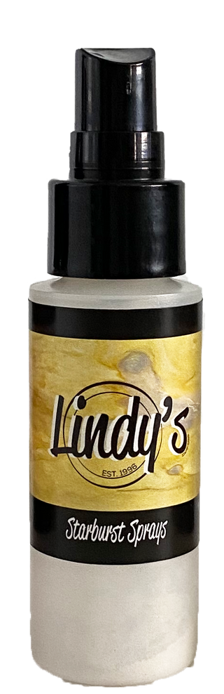 Glory of the Seas Gold Shimmer Spray - Lindy's Stamp Gang