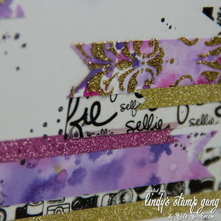 DIY Watercolor Washi Tape