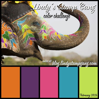 Color Challenge! February 2016