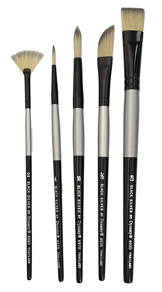 Dynasty "Must Have" Brush Set - Lindy's Gang Store
