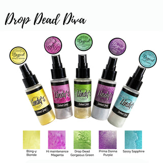 Drop Dead Diva SHIMMER 2-pack