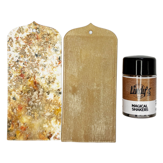 AMBER LEDGERS by Katie Pertiet SHIMMER Shaker 5-pack