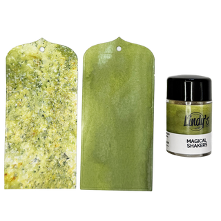 AMBER LEDGERS by Katie Pertiet SHIMMER Shaker 5-pack