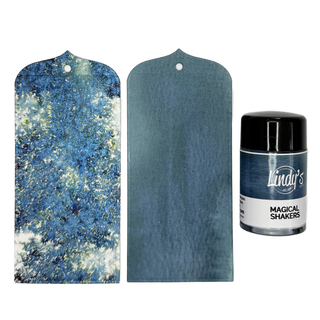 AMBER LEDGERS by Katie Pertiet SHIMMER Shaker 5-pack