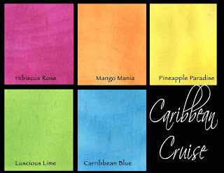 Caribbean Cruise FLAT Magicals