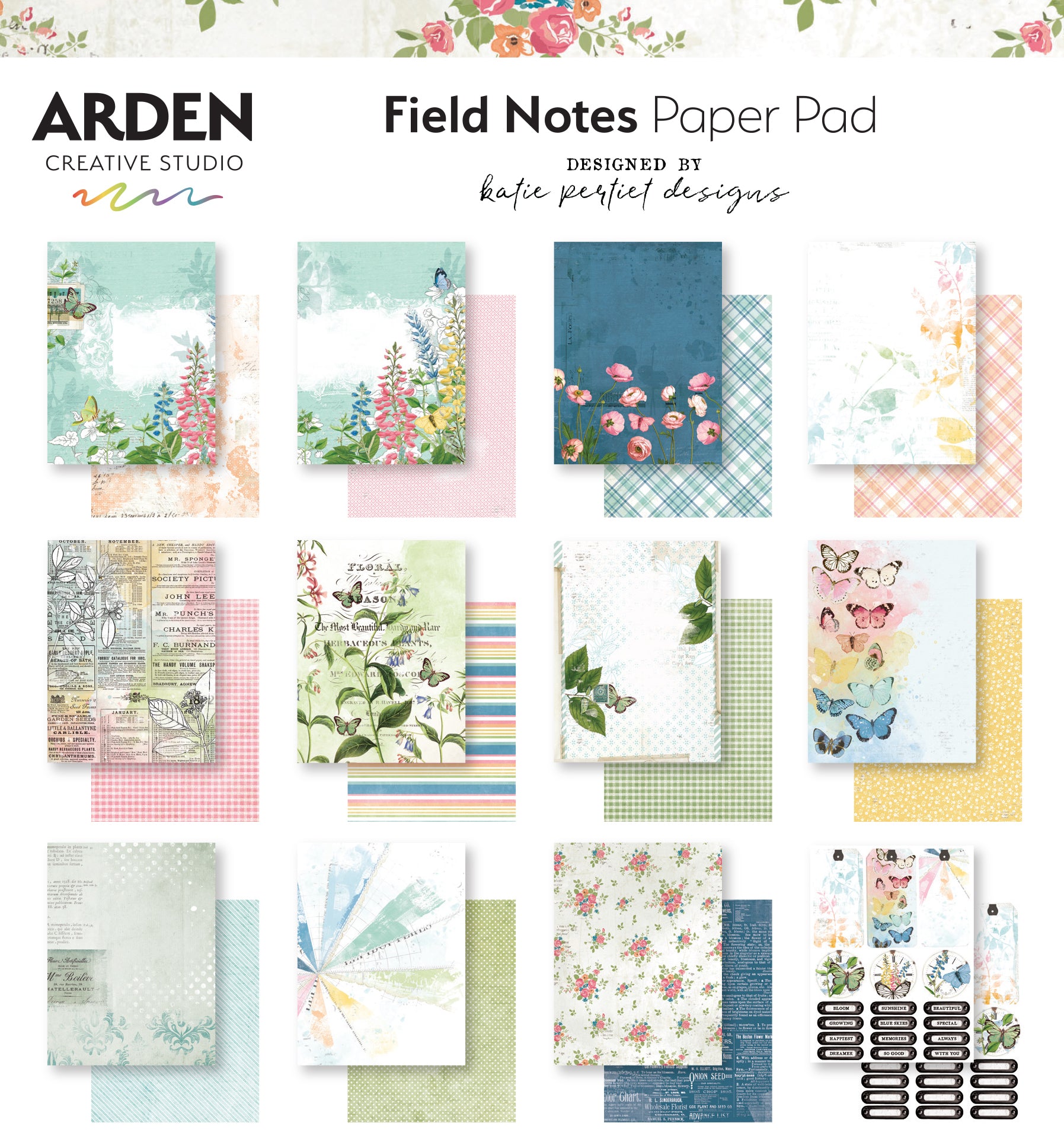 FIELD NOTES スペシャルセット FIELD NOTES by Katie Pertiet SHIMMER Shaker 5-pack – Lindy's Gang