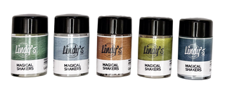 AMBER LEDGERS by Katie Pertiet SHIMMER Shaker 5-pack