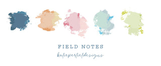 FIELD NOTES by Katie Pertiet SHIMMER Shaker 5-pack