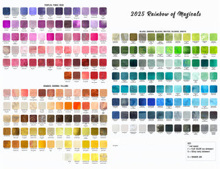 MAGICAL COLOR CHART