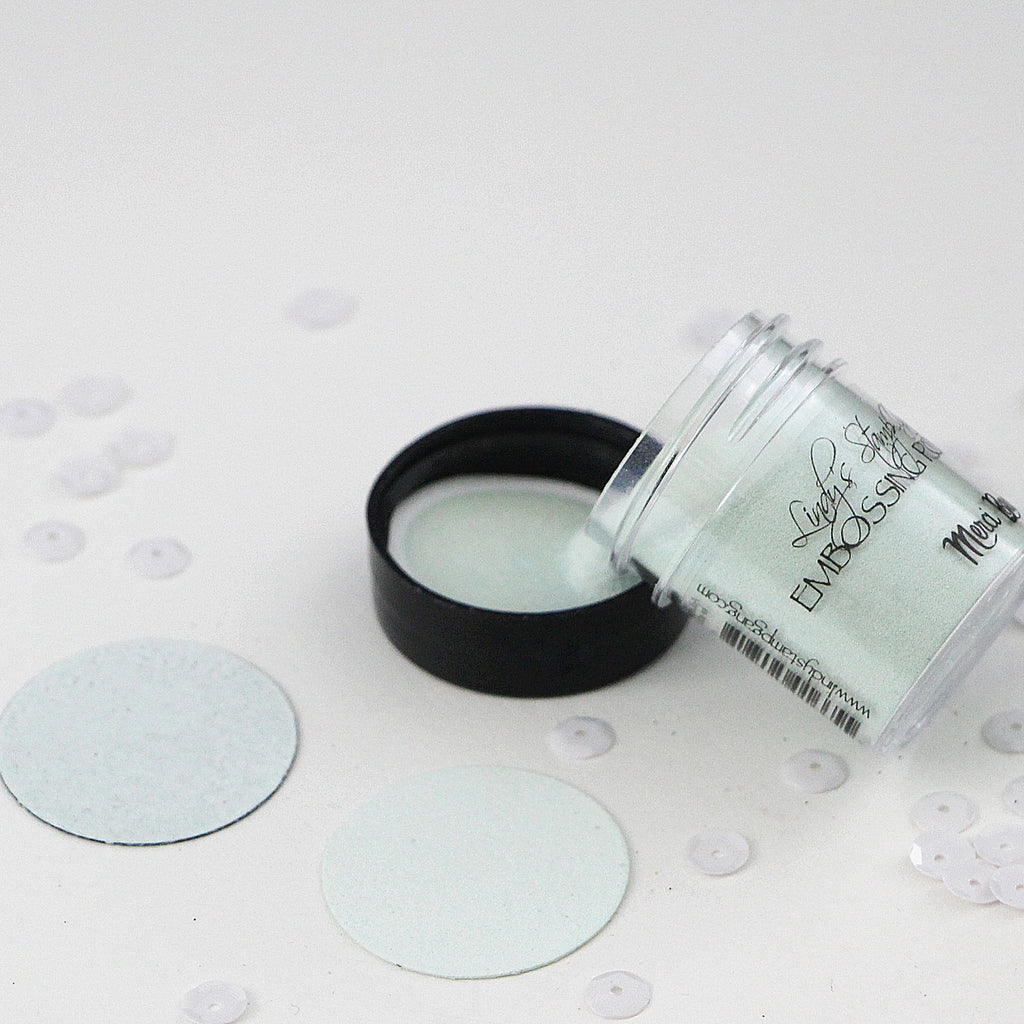 Merci Beaucoup Mint embossing powder – Lindy's Gang Store