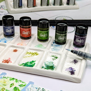 Sonia Modde-Sartor's French Gardens SHIMMER Shaker 5-pack