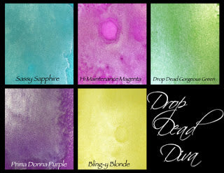 Drop Dead Diva SHIMMER Magicals
