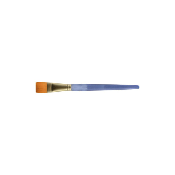 Mod Podge Brush Applicator 4 Inches Wide Flat Gold Taklon 12917