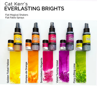 EVERLASTING BRIGHTS Flat Fabio Spray Set by Cat Kerr