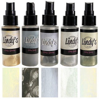 Brushed Nickel JUST SHIMMER Spray