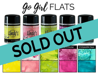 Go Girl! by Natalie May FLAT Shaker 5-pack