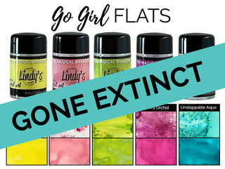 Go Girl! by Natalie May FLAT Shaker 5-pack
