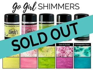 Natalie May's Go Girl! SHIMMER Shaker 5-pack