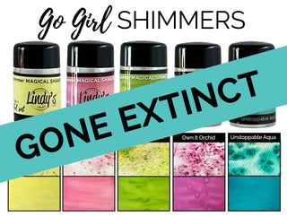 Go Girl! by Natalie May SHIMMER Shaker 5-pack