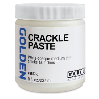 GOLDEN Crackle Paste