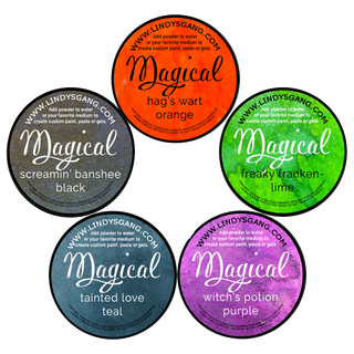 Shaker 5-pack + Stickers