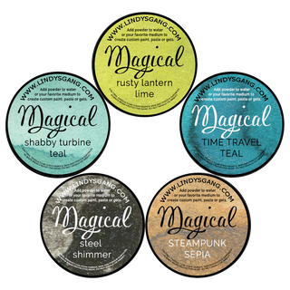 Shaker 5-pack + Stickers