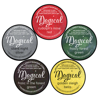 Shaker 5-pack + Stickers