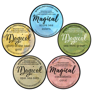 Shaker 5-pack + Stickers