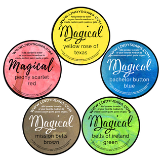 Shaker 5-pack + Stickers