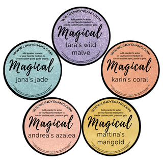 Shaker 5-pack + Stickers