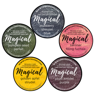 Shaker 5-pack + Stickers