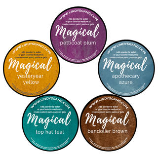 Shaker 5-pack + Stickers