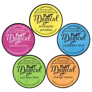 Shaker 5-pack + Stickers