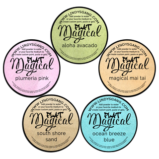 Shaker 5-pack + Stickers