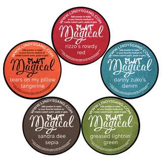 Shaker 5-pack + Stickers