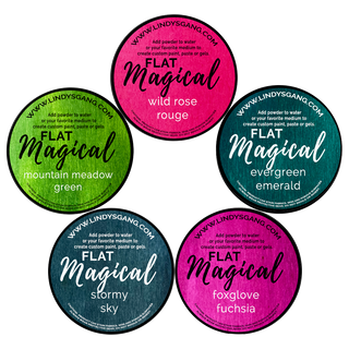 Shaker 5-pack + Stickers