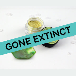 Edelweiss Moss Green SHIMMER Magical Jar
