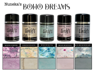 Boho Dreams SHIMMER Shaker 5-pack
