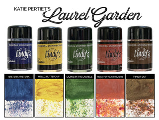 Katie Pertiet's Laurel Garden SHIMMER Shaker 5-pack