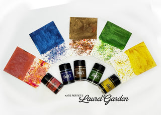 Katie Pertiet's Laurel Garden SHIMMER Shaker 5-pack