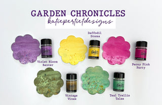 GARDEN CHRONICLES by Katie Pertiet SHIMMER Shaker 5-pack