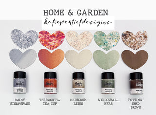 HOME & GARDEN by Katie Pertiet SHIMMER Shaker 5-pack